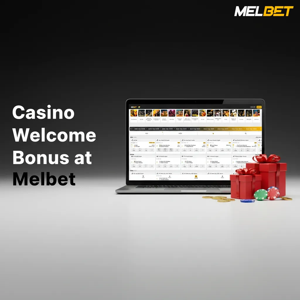 Melbet Casino welcome bonus: 150% up to ₹40,000 on first deposit. India players 18+ only. Terms apply. Min ₹500. 35x req.