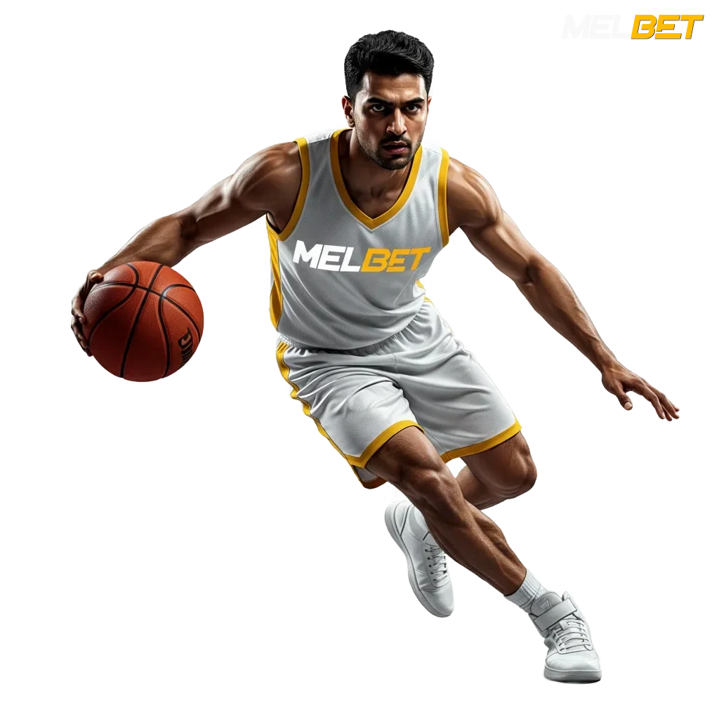 Melbet India guide showing sports and casino options, 24/7 live betting, responsible play tips, secure app and website.