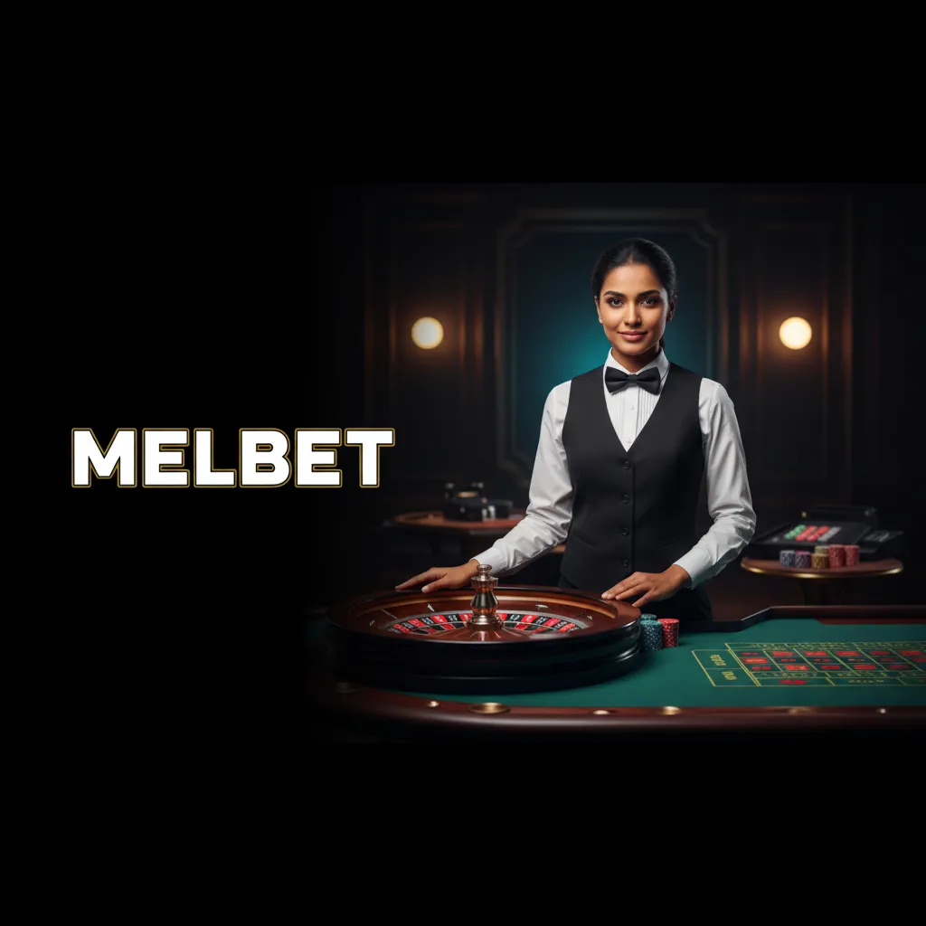 Live casino on phone with real dealers: Blackjack, Roulette, Baccarat, Teen Patti, Andar Bahar at Melbet.
