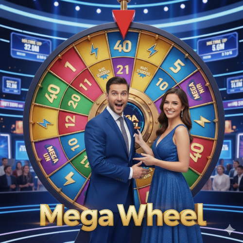 Mega Wheel on Melbet Bangladesh.