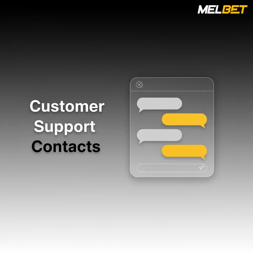 Customer support: 24/7 chat via Help/chat icon; support@melbet.com; finance@melbet.com; Help Centre link