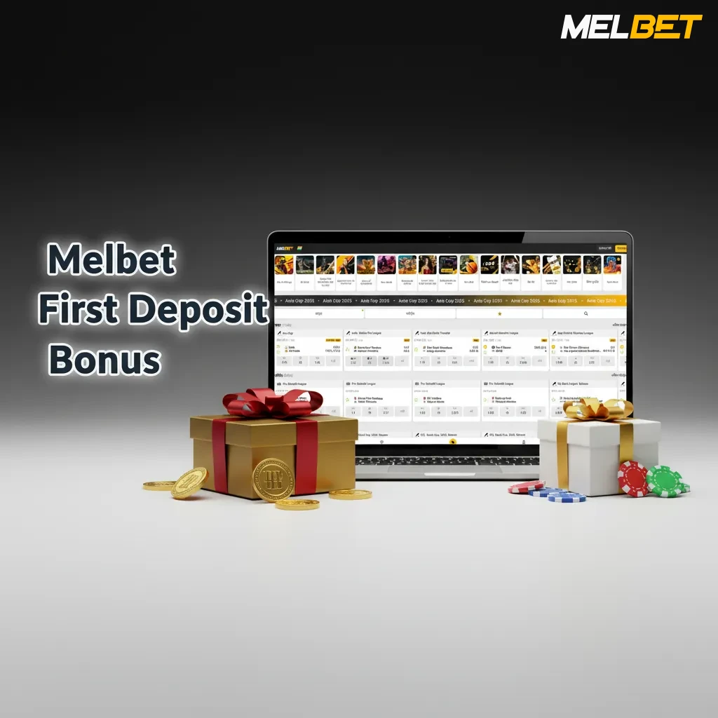 Melbet Welcome Bonus: 150% up to ₹40,000 on first deposit for India. Min ₹300. Choose Casino or Sports.