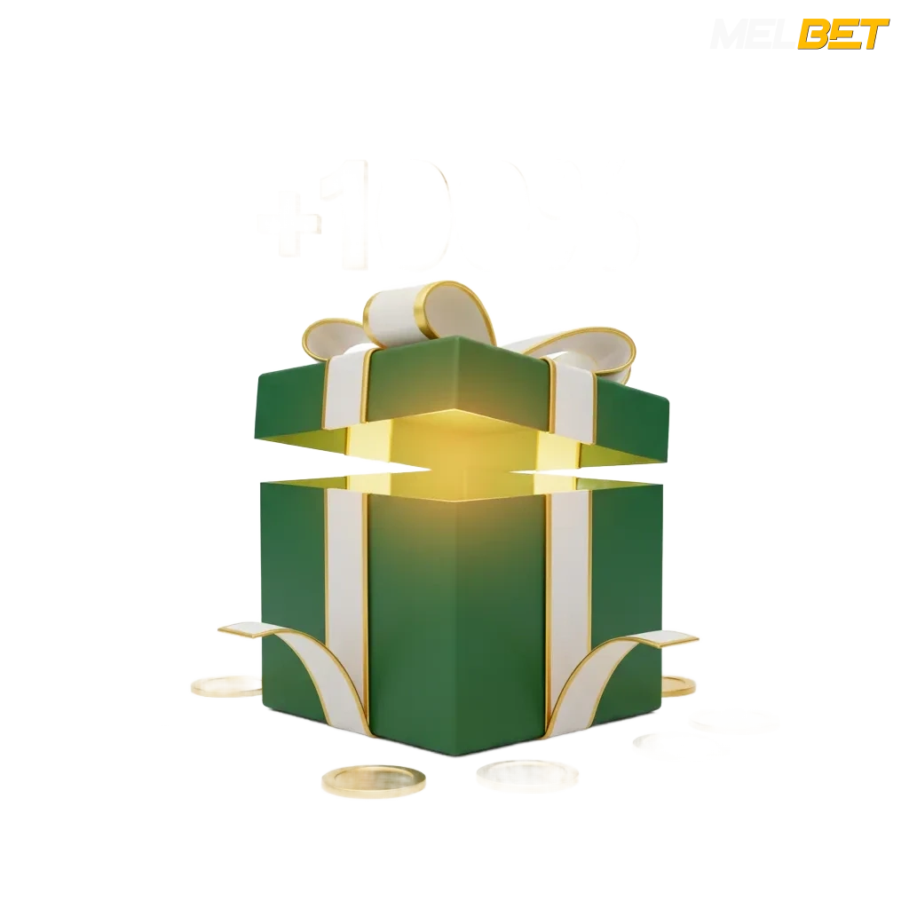 Melbet promo banner: Start Your First Bonus Confidently. 150% welcome bonus up to 40,000 INR for new players.