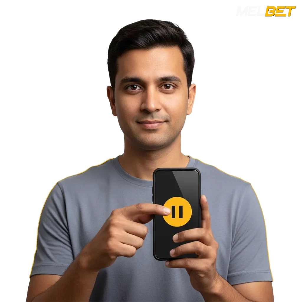 Stay in control while you play: Melbet tools for limits, deposit caps, time alerts, cool-off, and self-exclusion.