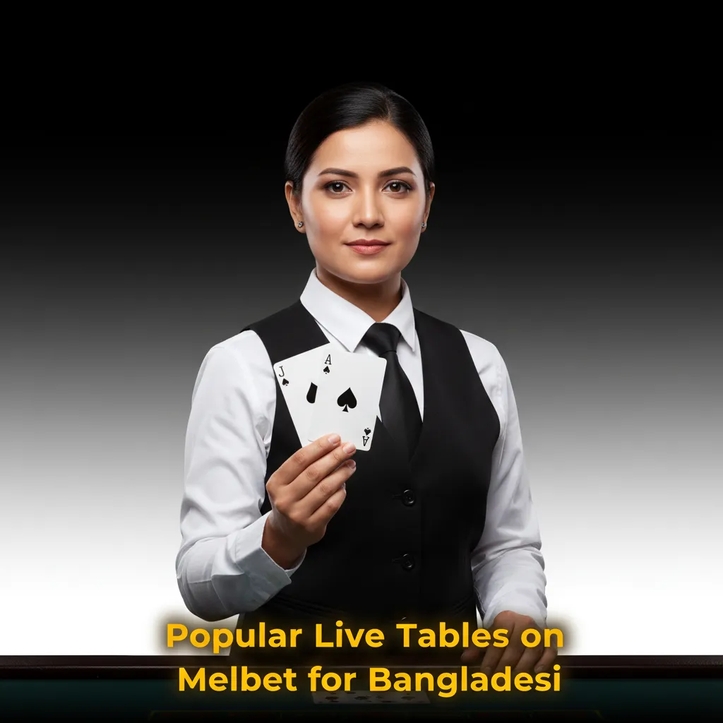 Collage of popular Melbet live tables in Bangladesh: Lightning Roulette, Andar Bahar, Teen Patti, Crazy Time, and more.