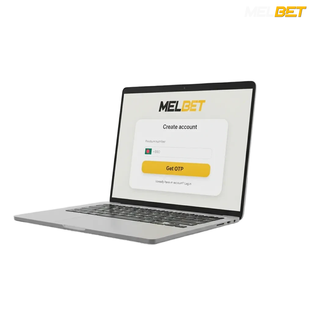 Melbet Bangladesh registration: phone, email, social, one-click; sports betting and casino access; 150% bonus up to 40,000 INR