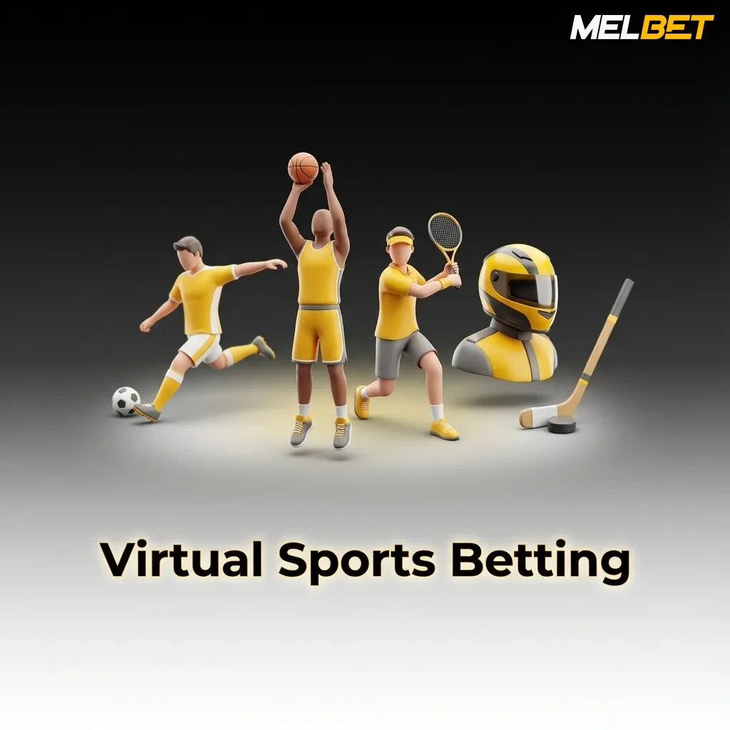 Virtual sports betting screen showing simulated football, cricket, horse and greyhound races running 24/7 for quick bets