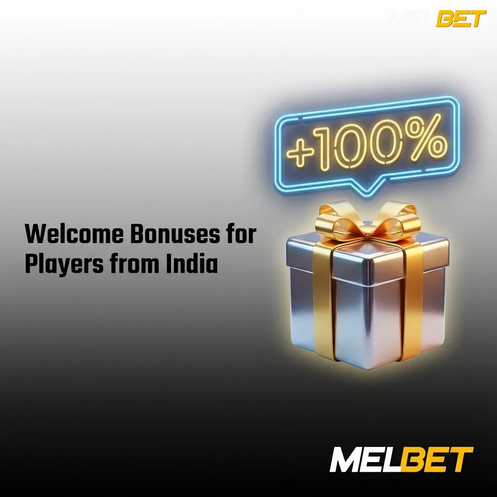 Melbet welcome bonus for Indian players: 150% up to 40,000 INR on first deposit for sports betting and casino games